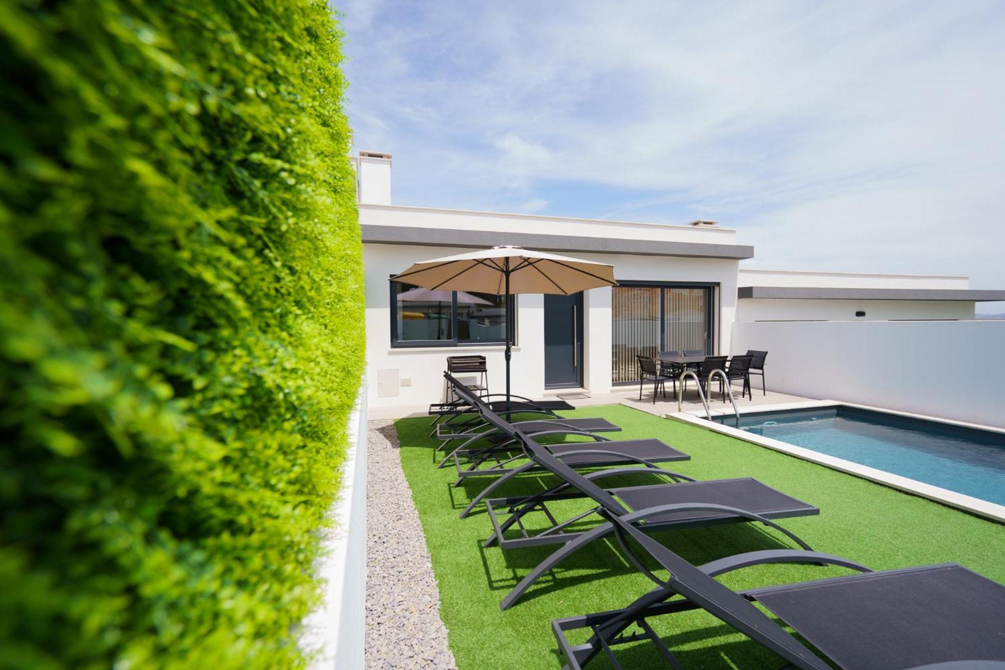 Sun Villa Santa Barbara  Extérieur photo