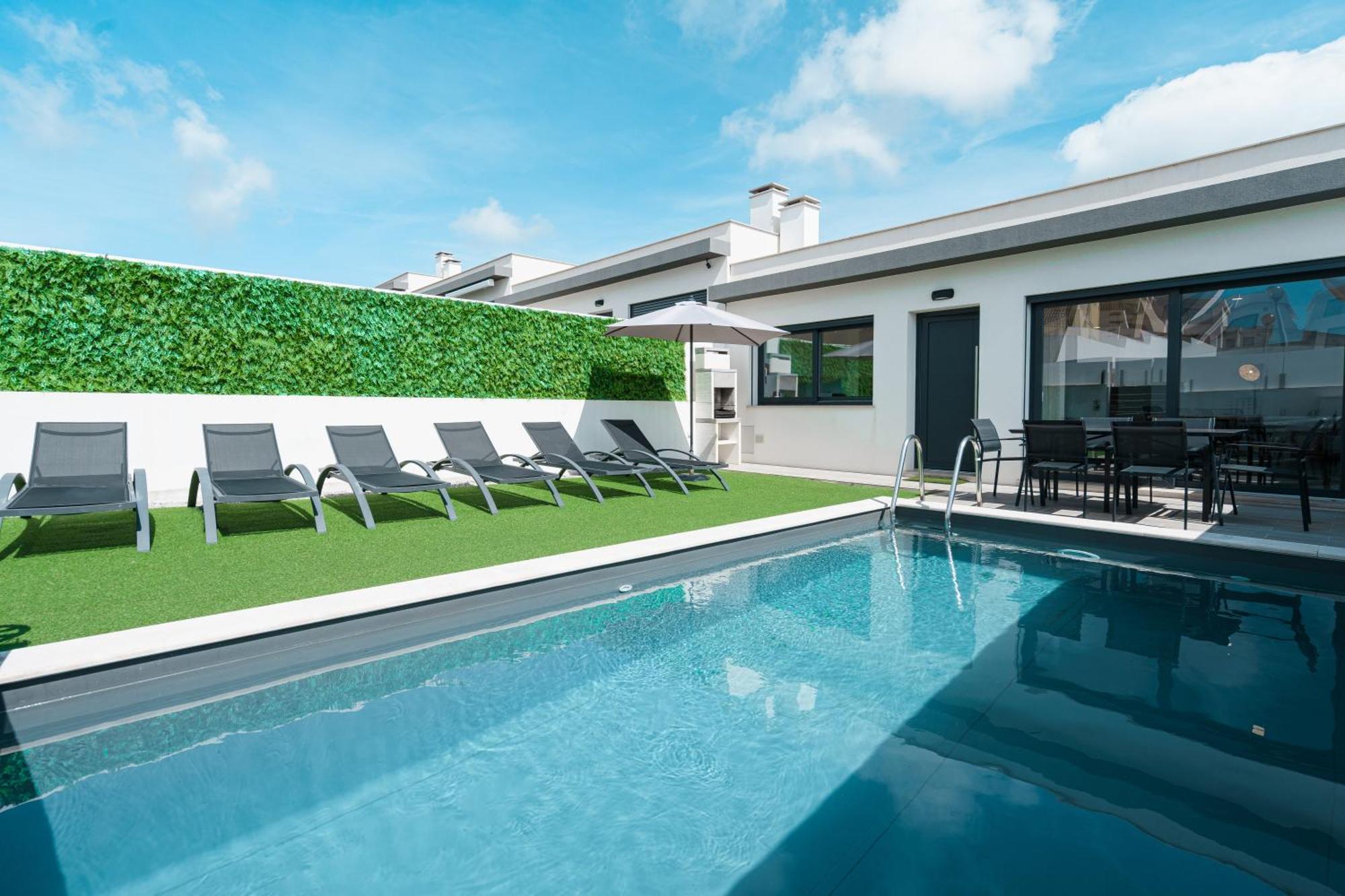 Sun Villa Santa Barbara  Extérieur photo